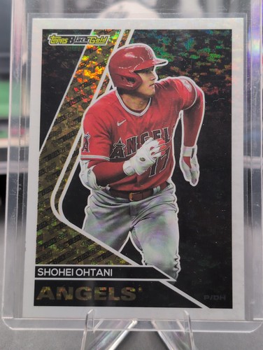 2023 Topps Update Series - Topps Black Gold Shohei Ohtani #BG-4