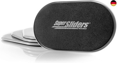 Super Sliders 4744095N Wiederverwendbare XL-Möbelgleiter für Teppiche, schnell u