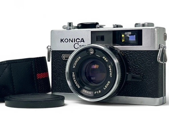 Konica C35 FD Film Cameras for sale | eBay