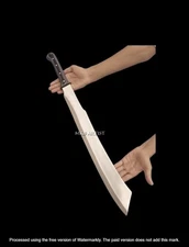 Stainless Steel Machete Knife - Authentic functional  machete + Free Sheath