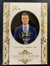 2025-26 UPPER DECK FLAIR TROPHY ROOM ALEKSANDER BARKOV #TR-5