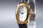 Vintage 1994 [Near MINT] Seiko Noie 1F21-5B70 White Dial Oval Qz Women's Watch