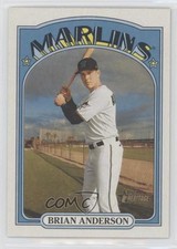 2021 Topps Heritage Brian Anderson #78 0q1p