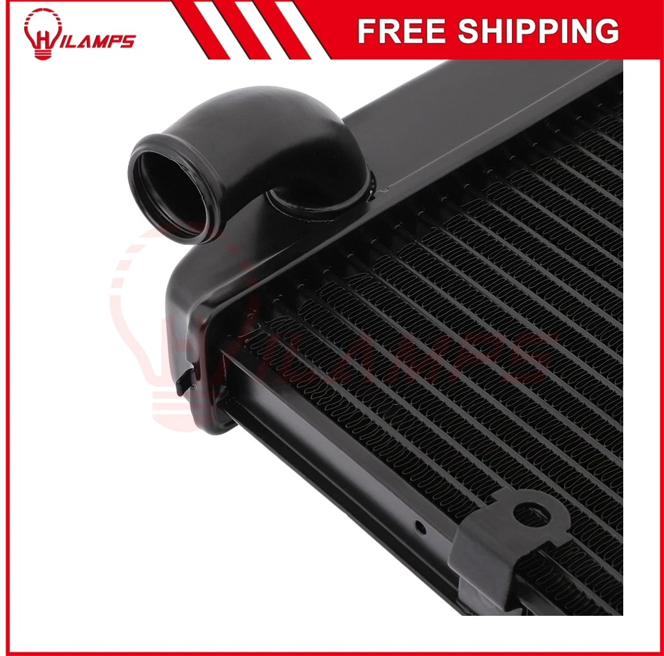 For Kawasaki Ninja 1000 Versys 1000 Z1000Aluminum Motorcycle Engine Oil Radiator - Image 2 of 4