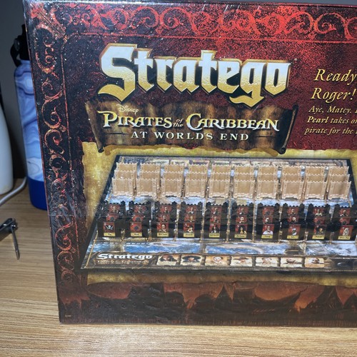 Stratego - Pirates of the Caribbean At World's End - Brand New Factory Sealed - Picture 10 of 22