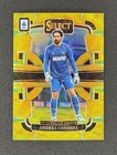 2023-24 PANINI SELECT SERIE A TERRACE Gold Wave /10 Andrea Consigli #99 Sassuolo