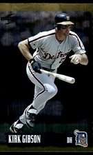 Kirk Gibson 1995 Score #94 Detroit Tigers MLB READ FREE SHIPPING AutographDen