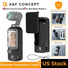 K&F Concept Silicone Cover Lens & Screen Protector Kit for DJI Osmo Pocket 3