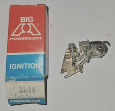 NOS BIG A Poweready Ignition 31-14 Point Set CHEVROLET