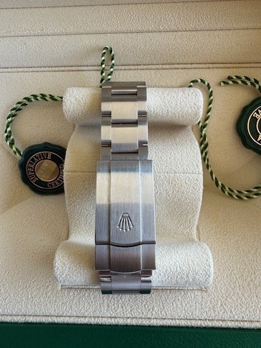 Rolex Oyster Perpetual 36 "Candy Pink" Stahl Automatik Ref. 126000, Neu mit Box - Bild 4 von 5