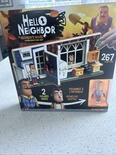 HELLO NEIGHBOR THE NEIGHBORS HOUSE CONSTRUCTION SET McFarlane Figures READ