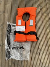 Martek Life Jacket 100N Buoyancy Aid +41 Kg