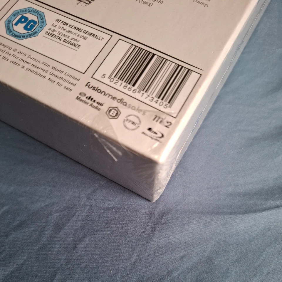 The Charlie Chaplin Collection - Curzon Artificial Eye Blu Ray NEW SEALED rare - Image 4 of 4