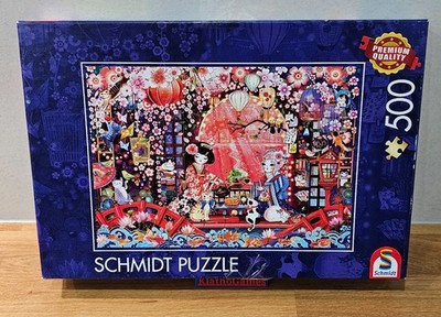 Schmidt Spiele Japanische Teezeremonie Puzzle Erwachsenenpuzzle Standard 500 T.