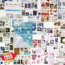 Japanese Scenery Journal Stickers 30 Sheets for Planners