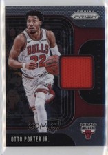 2019-20 Panini Prizm Sensational Swatches Jersey Otto Porter Jr #SS-OPJ 0nm7