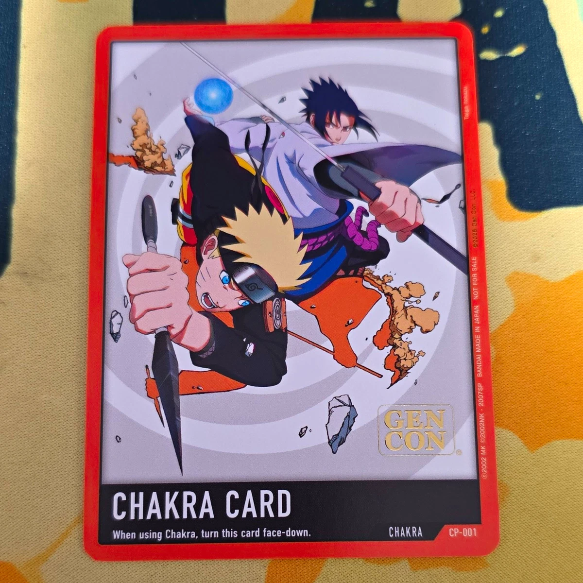 Collectible Naruto CCG Near Mint or Better Card Games for sale | eBay