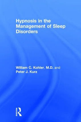 Hypnosis in the Management of Sleep Disorders
