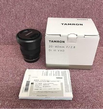 Tamron 20-40mm F2.8 Di III VXD E-mount Full Frame Standard Zoom Lens