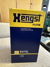HENGST E472L Luftfilter für MERCEDES W203 W204 C209 W211 W212 R171 180-230 M271 HENGST E472L Luftfilter für MERCEDES W203 W204 C209 W211 W212 R171 180-230 M271