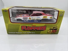 XRARE 1:24 Tom “MONGOOSE” McEwen NAVY 1320 FLOPPERS NHRA Funny Car Kit 1 of 5000