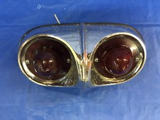 Vintage 1958 Chevrolet Tail Light Assembly Bel Air Del Ray