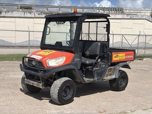 2018 Kubota RTV-X900 4WD Utility Vehicle 2 Seater Cart Diesel A/T -Parts/Repair