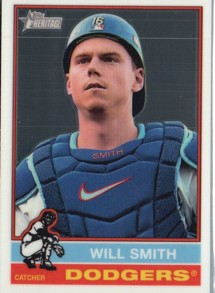 2025 Topps Heritage #397 Will Smith Chrome