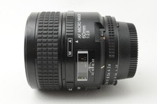 Nikon AF Micro NIKKOR 60mm F2.8 Black Lens F-Mount SLR Macro Nature