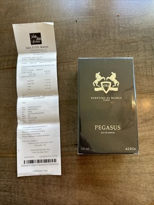Perfumes De Marley Pegasus Eau De Parfume (4.2oz 125mL Brand New)