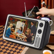 Anki HappiGo 12" Cell Phone Screen Magnifier - Retro TV 3D HD Mobile Amplifier