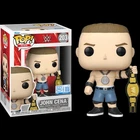 Funko Pop! WWE: John Cena (w/Spinner Belt) #203 Exclusive w/ Protector