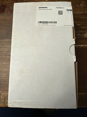 SIEMENS fiber network module