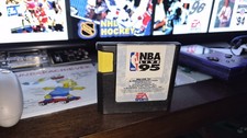 NBA Live 95 (Sega Genesis, 1994)