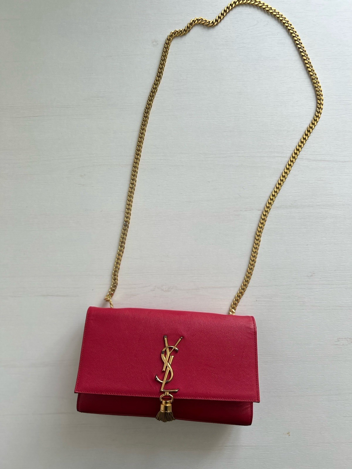 Borsa a tracolla Yves Saint Laurent Kate