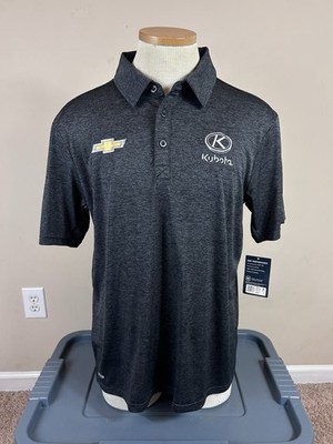 Trackhouse Racing Chevy Team Issued Polo Shirt NASCAR Chastain Zilisch Medium