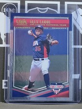 Alex Lange 2018 Panini Stars & Stripes USA #84