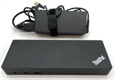 Lenovo ThinkPad Thunderbolt 3 Dock Type 40AC DBB9003L1 w/ 135W Adapter