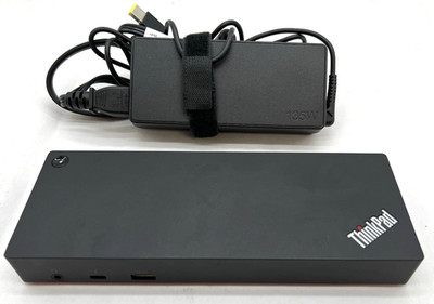 Lenovo ThinkPad Thunderbolt 3 Dock Type 40AC DBB9003L1 w/ 135W Adapter