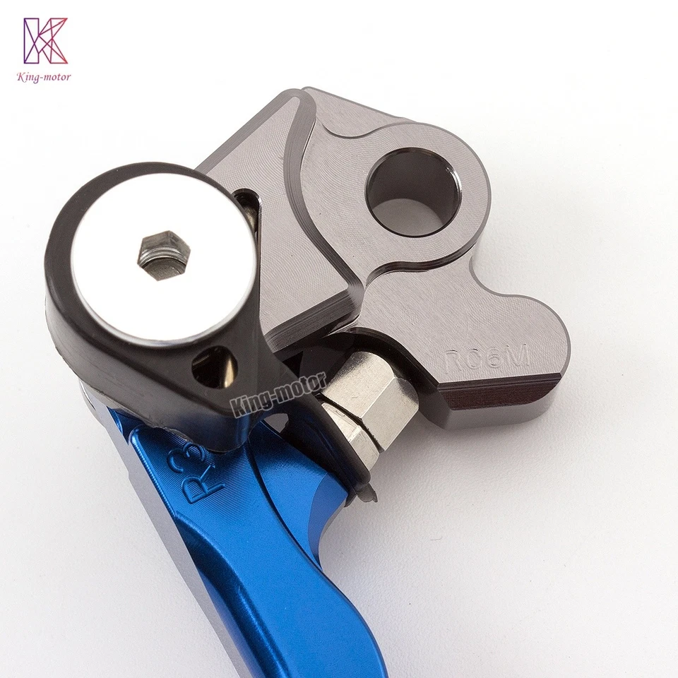 For Yamaha WR250R 2007-2020 TT250R 1993-1997 CNC Dirt Bike Brake Clutch Levers Foto 4 de 4