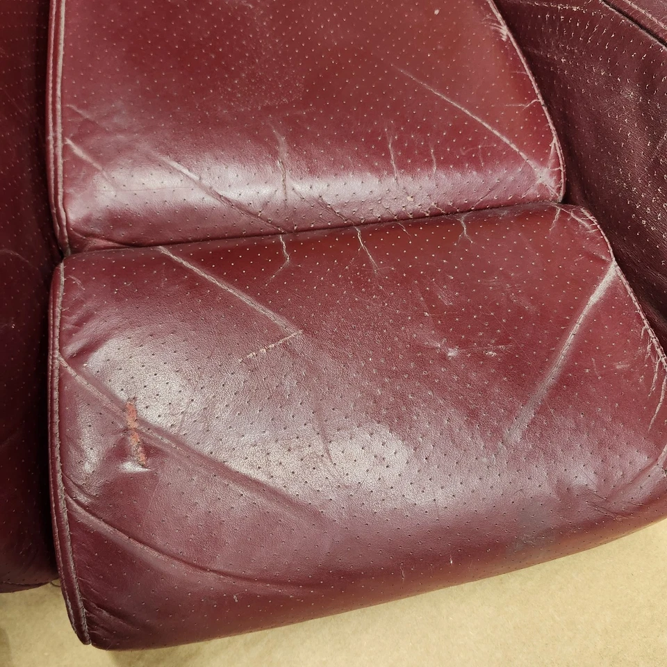 Cojín de asiento superior Corvette 84-85 C4 respaldo de asiento estándar original izquierdo o derecho Foto 3 de 4