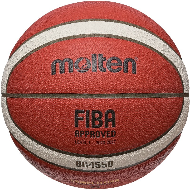 Molten BG4550 Wettspielball FIBA Basketball Premium-Leder Gre 6 7 16890₽