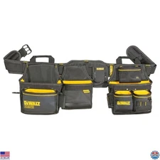 Durable 26 Pocket Tool Belt for Professionals - Heavy Duty Work Gear