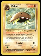 Kabuto [Reverse Holo] #48 Prices | Pokemon Legendary Collection