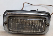 VW Porsche HELLA 356 Back Up/Reverse Light Assembly  & Bracket Volkswagen Works