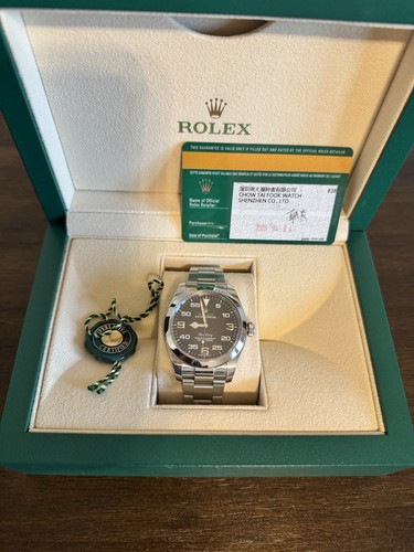 Rolex Air King 116900 2020 Full Set Complete With Box And Pape...