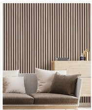 Walnut Affect Wooden Wall Panel 2.4 x 0.6m