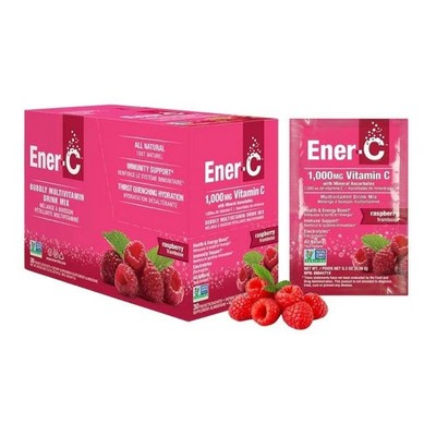 Vitamin C Multivitamin Drink Mix Raspberry 30 Packets