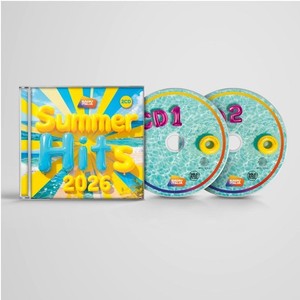 RADIO ITALIA SUMMER HITS 2026 COMPILATION -  2CD NUOVO  SIGILLATO