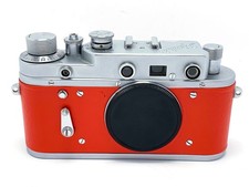 Early 50's Zorki-2 Soviet rangefinder camera. 35mm - Serviced - s/n 5723312